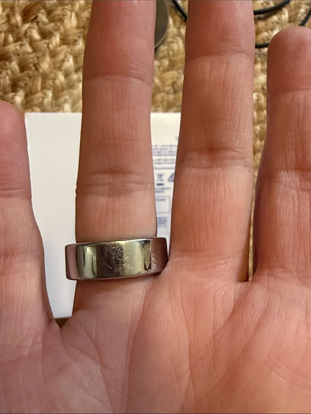 Oura Ring Gen3 Size 8